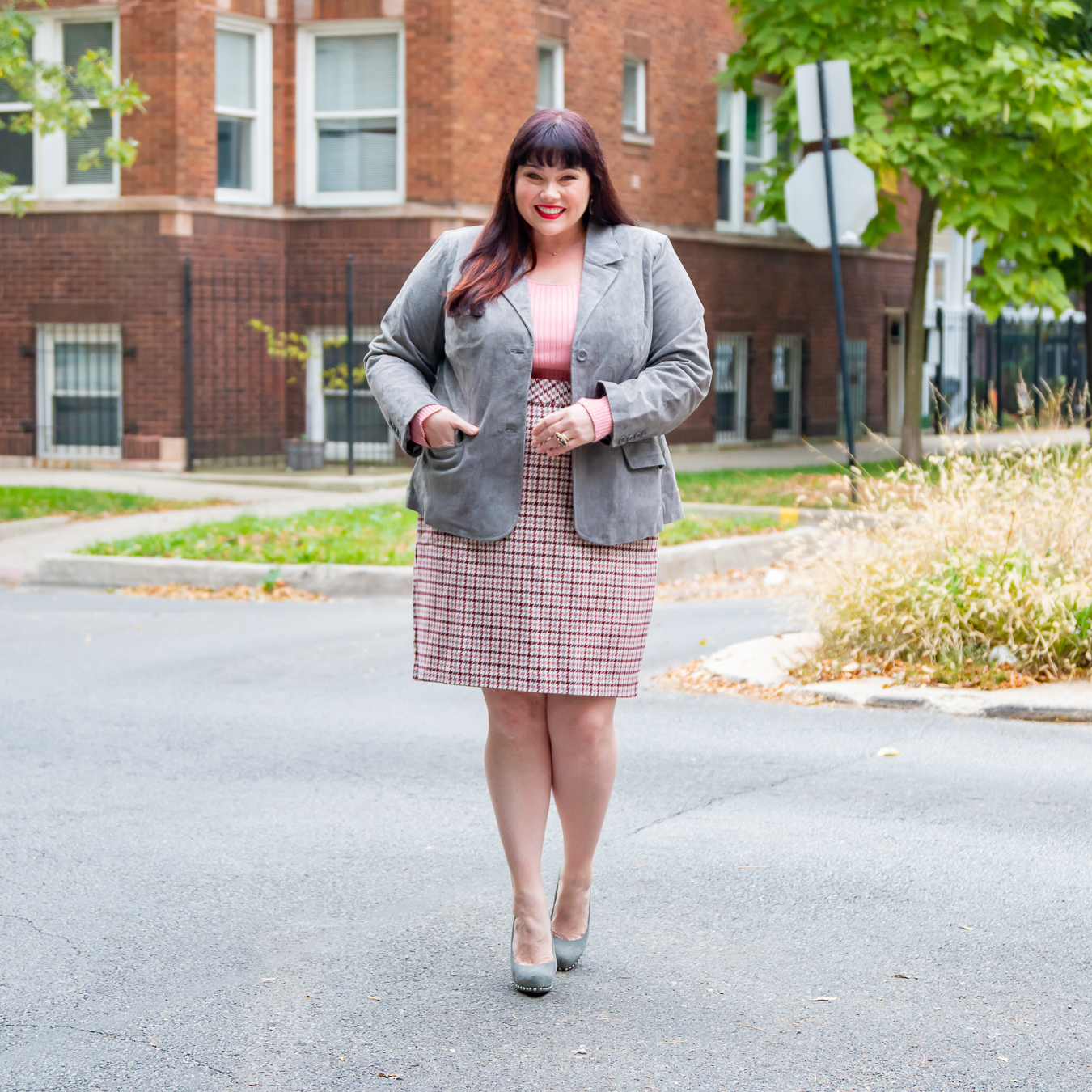 Plus size shop professional outfits