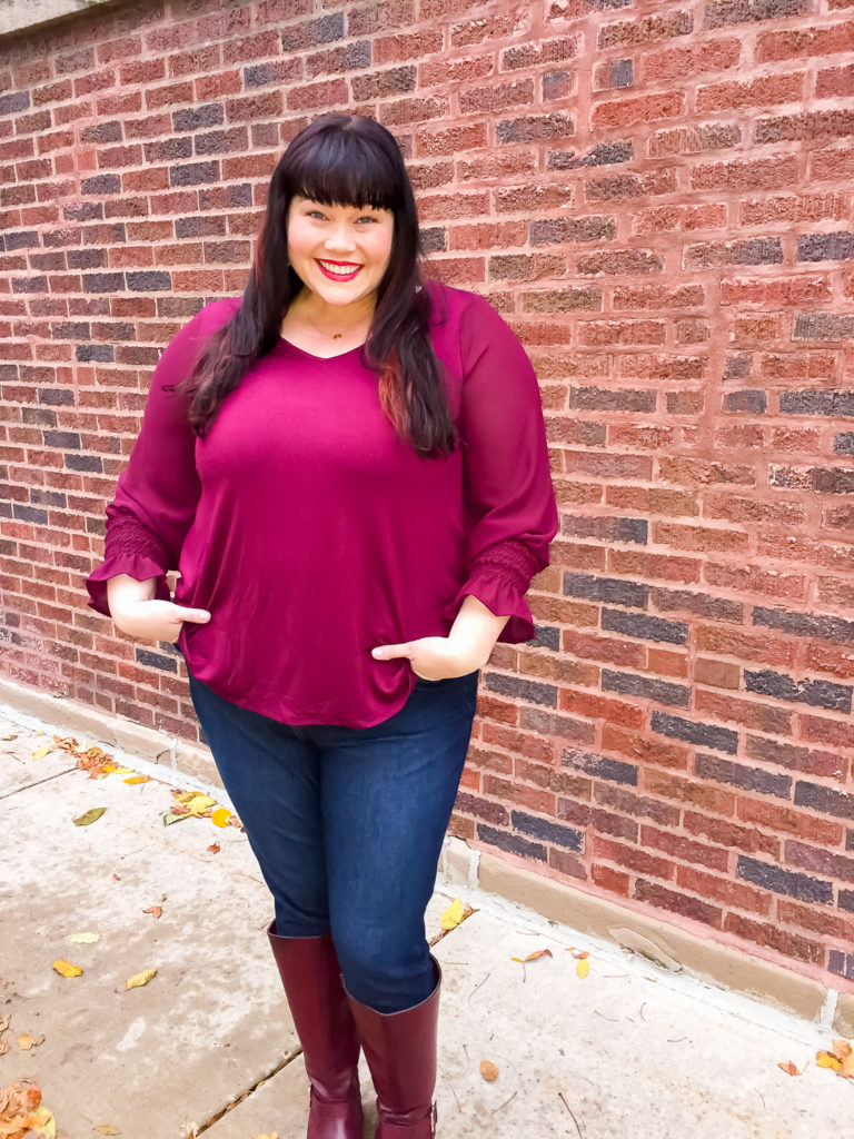 Plus Size Stitch Fix Review - Essential Fall Staples