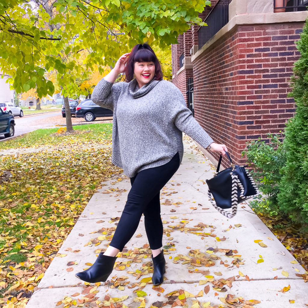 Plus Size Stitch Fix Review - Essential Fall Staples