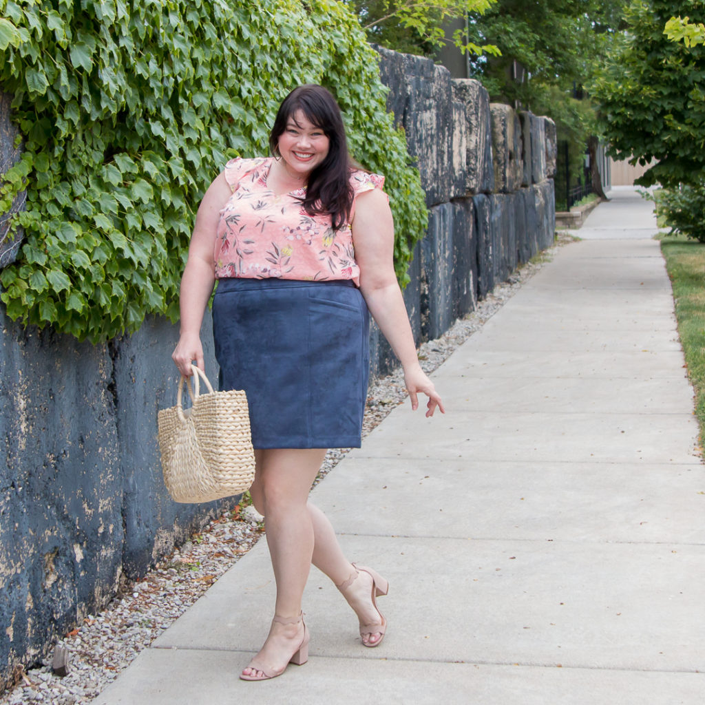 Summer Style: Plus Size White Eyelet Midi Dress from Jessica London