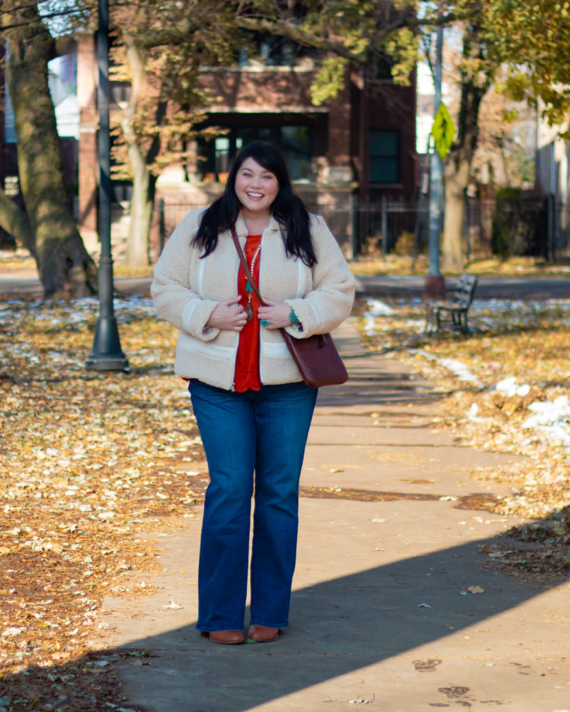 Plus Size Fall Outfit Casual