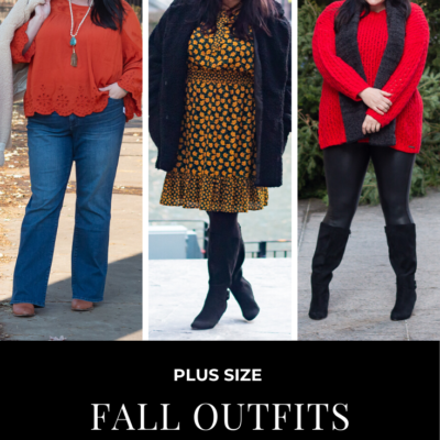 Plus Size Fall Outfits from QVC