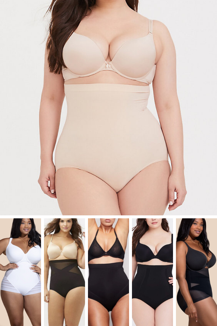 Plus Size Shapewear For Apple Shapes