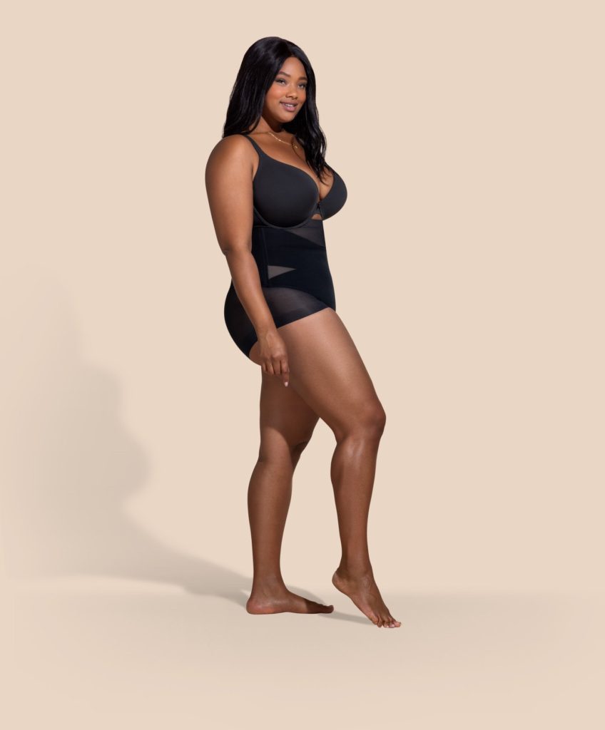 Plus Size Shapewear for Apple Shapes Honeylove SuperPower Brief