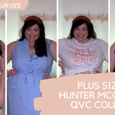 Plus Size Haul reviewing Hunter McGrady's new collection