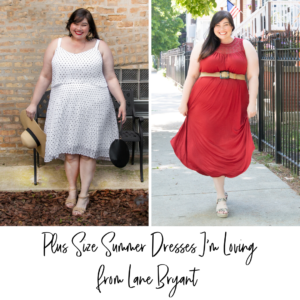 Plus Size Trend Alert: 90s Inspired T-shirts Under Slipdresses