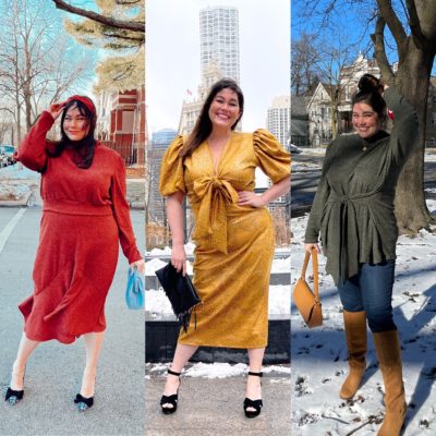 3 Plus Size Winter Looks from LIVD Apparel