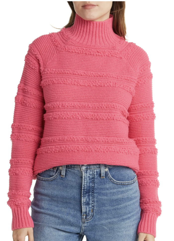 Straight Size Pink Sweater