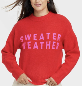 Sweater Weather Sweater