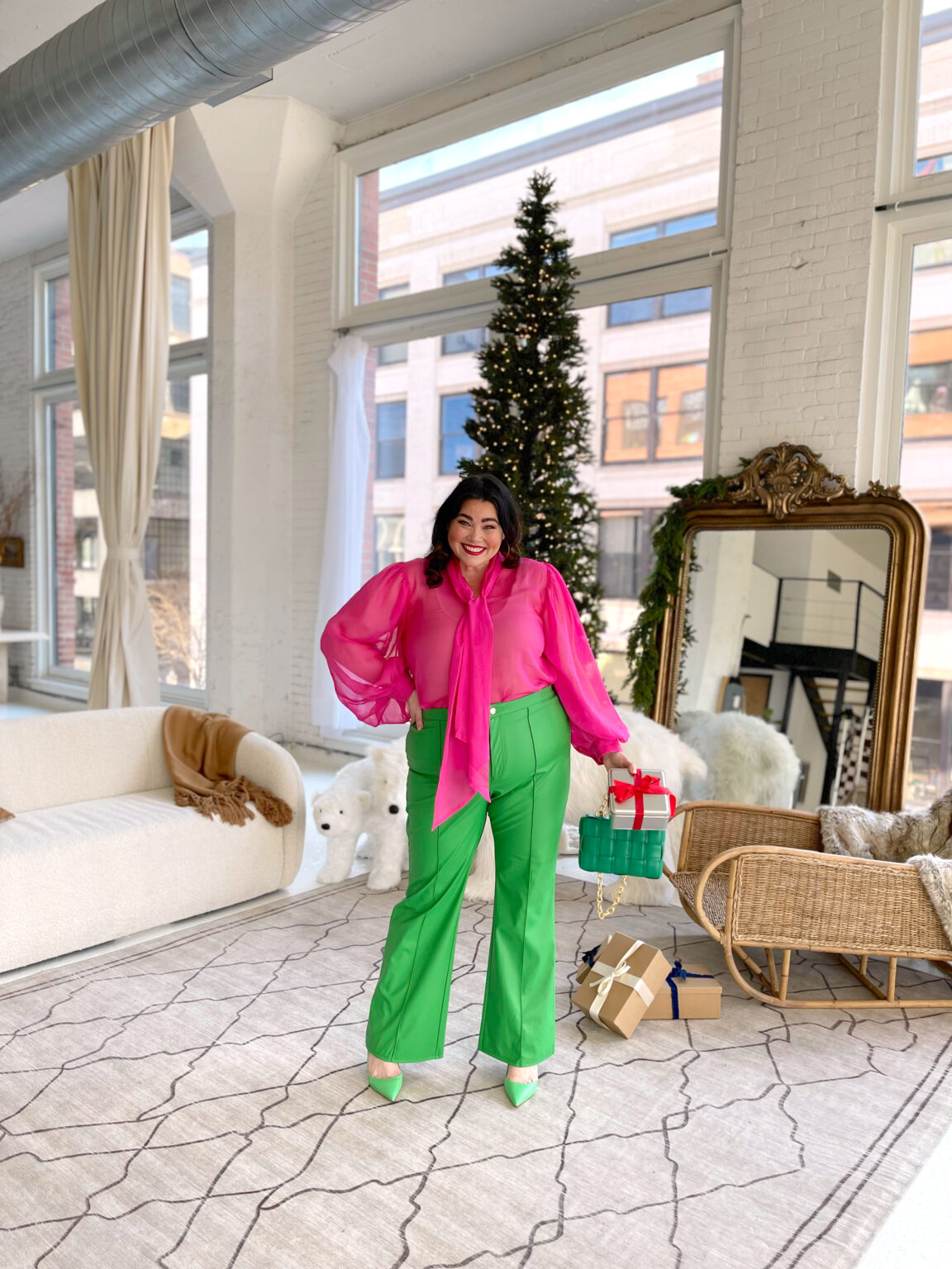 Plus Size Holiday Lookbook
