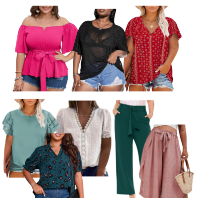 Plus Size Amazon Finds: Late Summer Separates