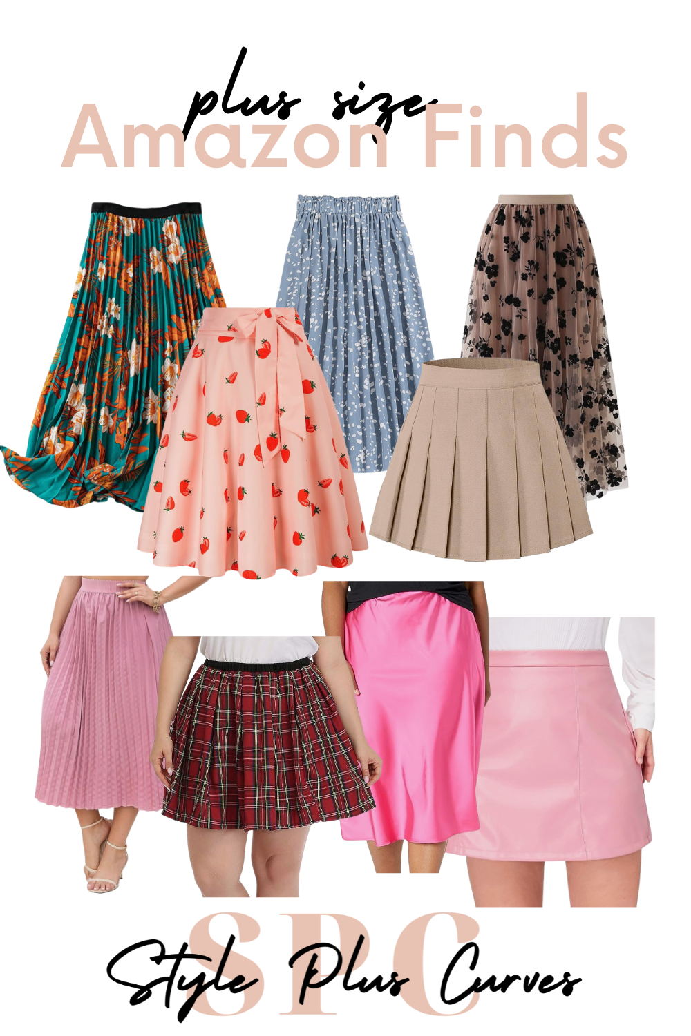 Plus Size Amazon Skirt Finds