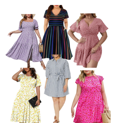 Plus Size Amazon Late Summer Dress Finds