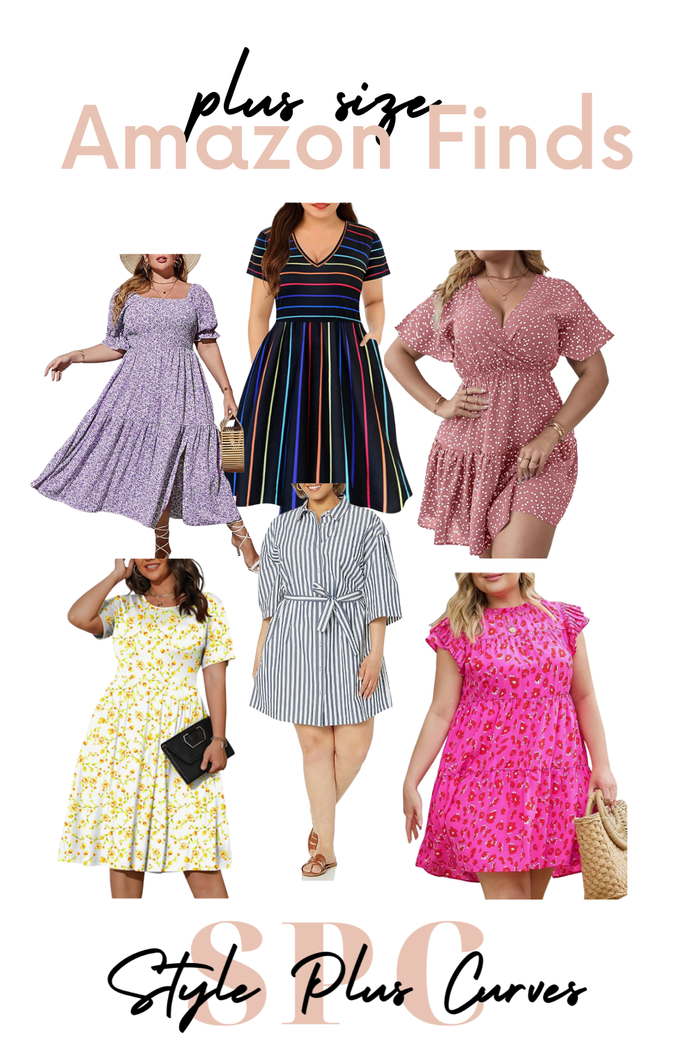 Plus Size Amazon Late Summer Dress Finds