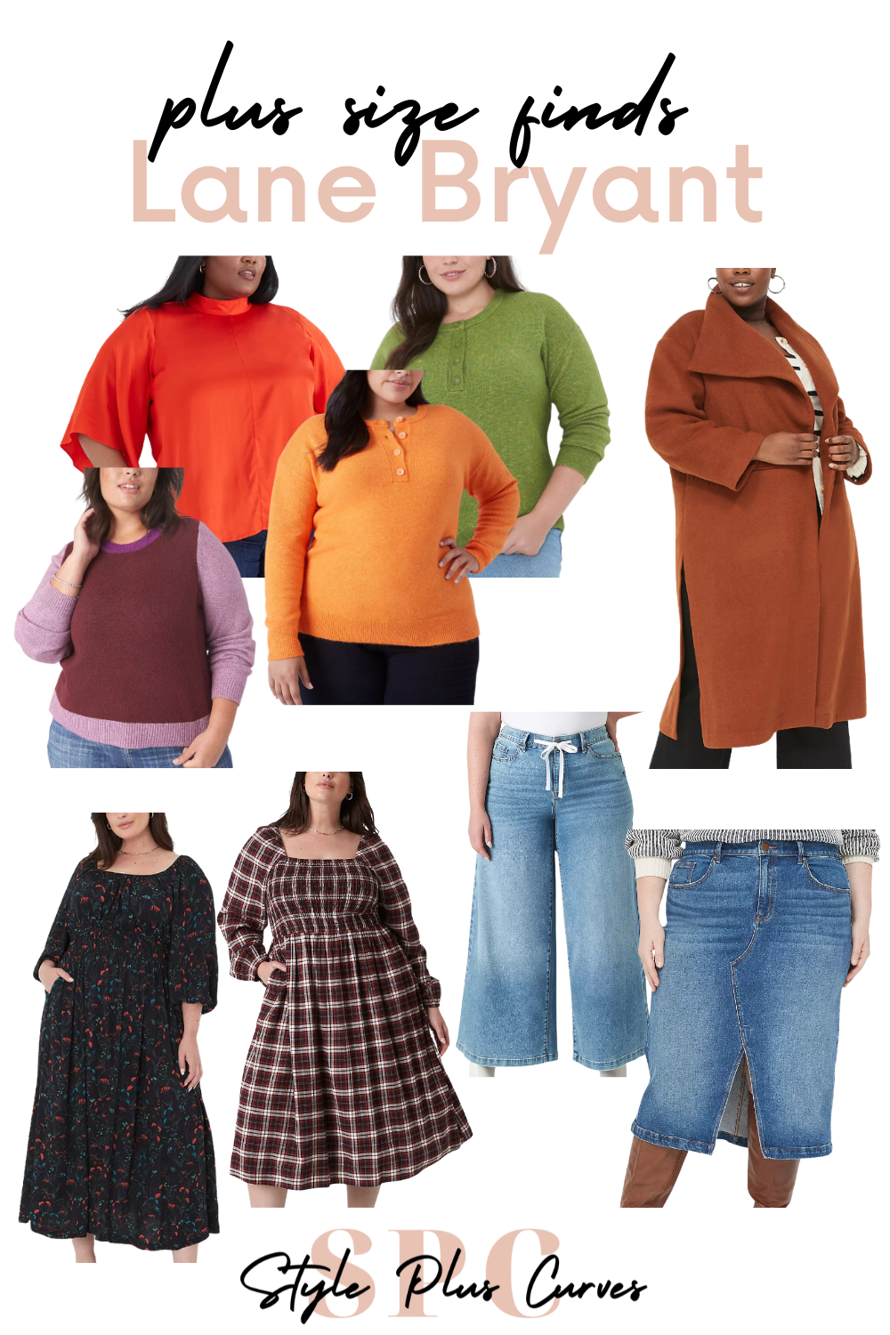Plus Size Lane Bryant Finds for Fall