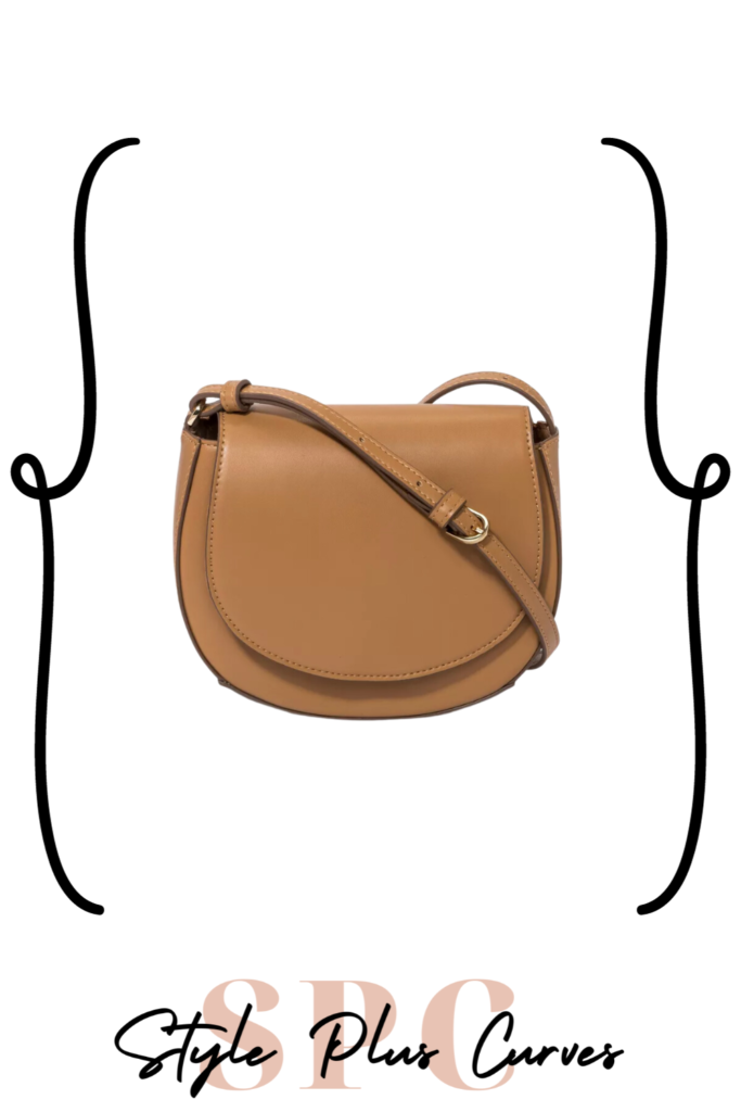 Saddle Crossbody Bag