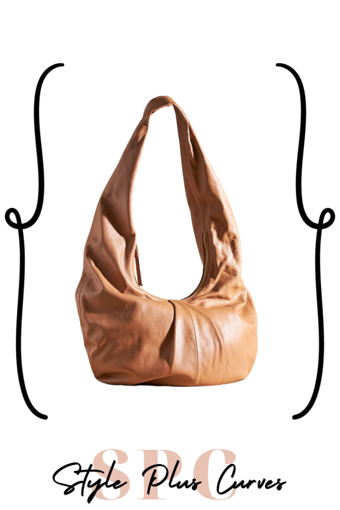 brown slouchy bag
