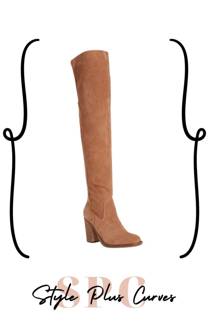 Brown Over the Knee Boots