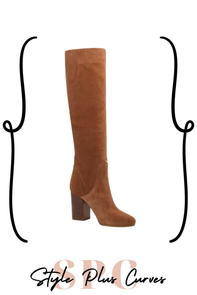 Brown Knee High Boots