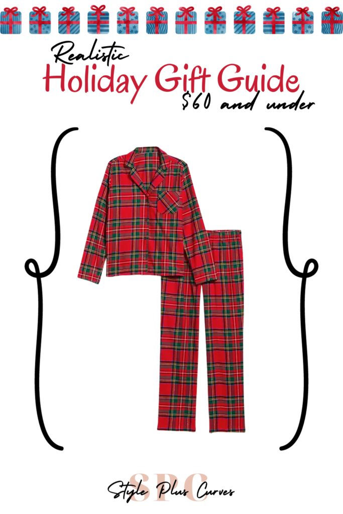 Matching Flannel PJ Set