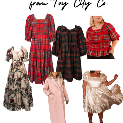 Ivy City Co Plus Size Holiday Collection