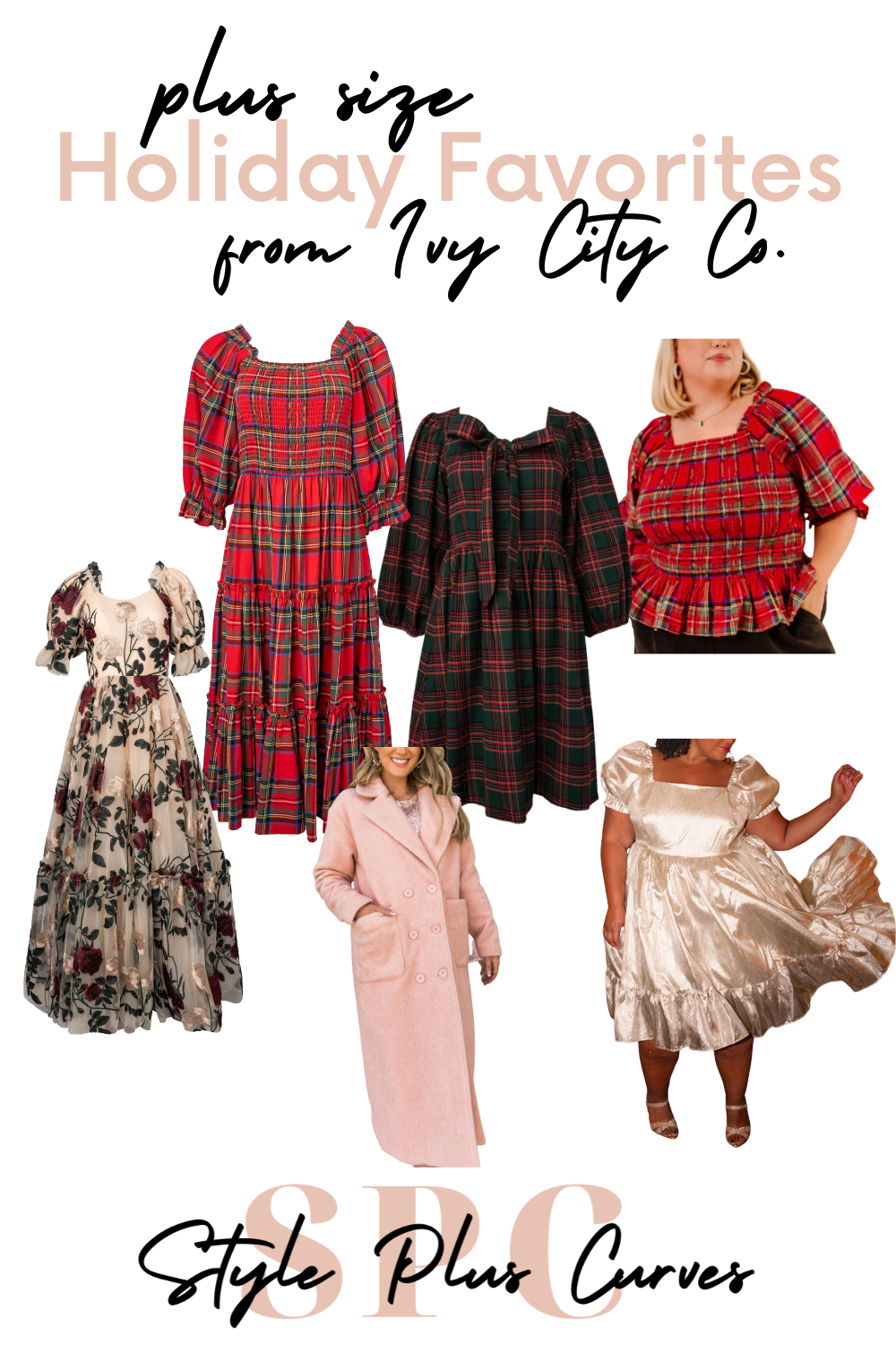 Ivy City Co Plus Size Holiday Collection