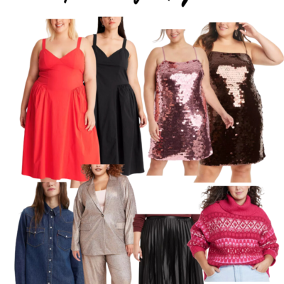 Plus Size Target Holiday Try On