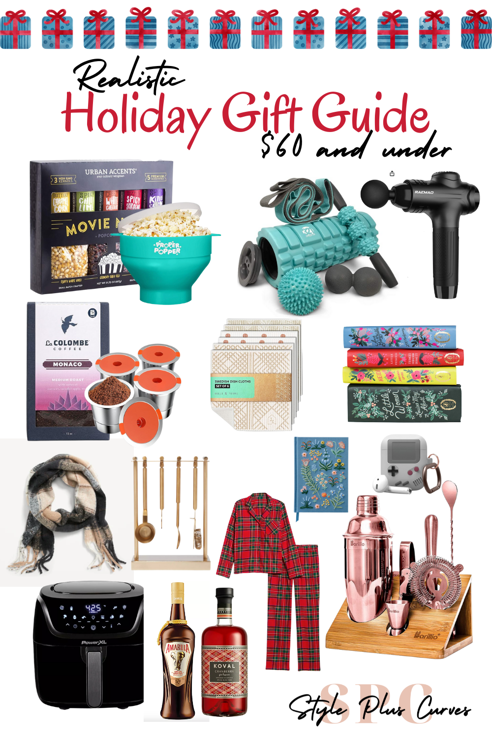 Realistic Holiday Gift Guide (Under $60!)