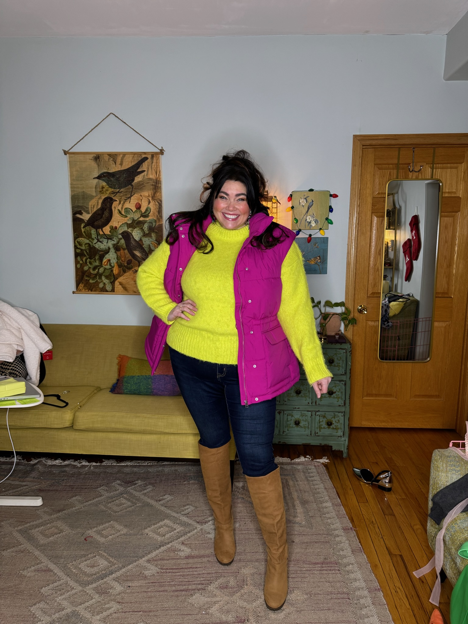 Plus Size Holiday Casual Look