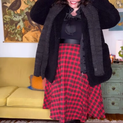Plus Size Cold Weather Outfit
