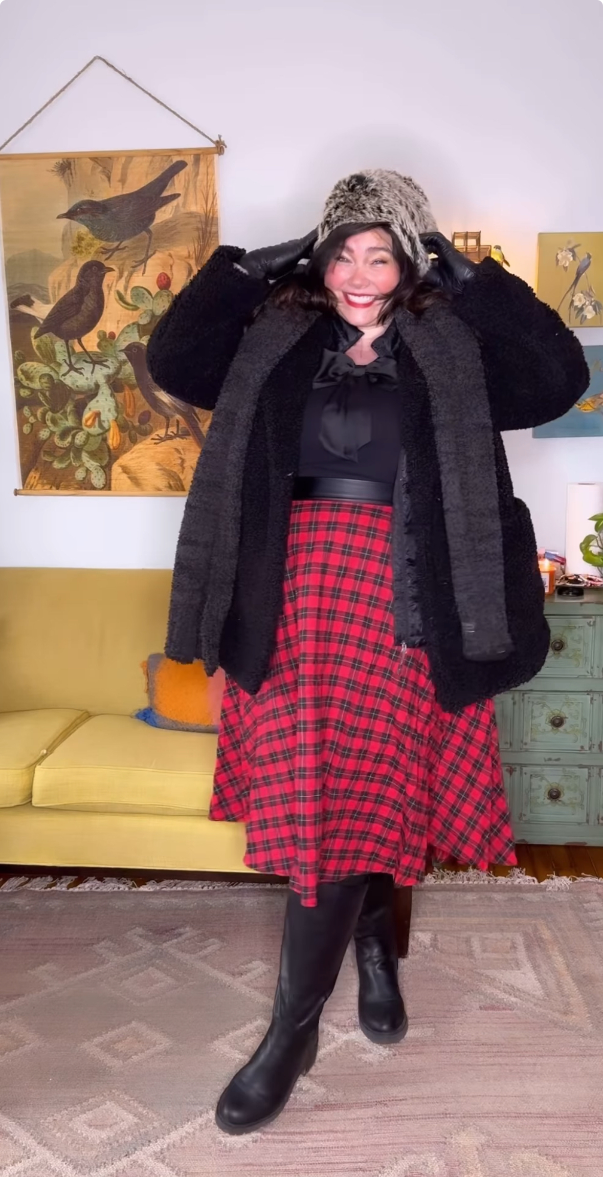 Plus Size Cold Weather Outfit
