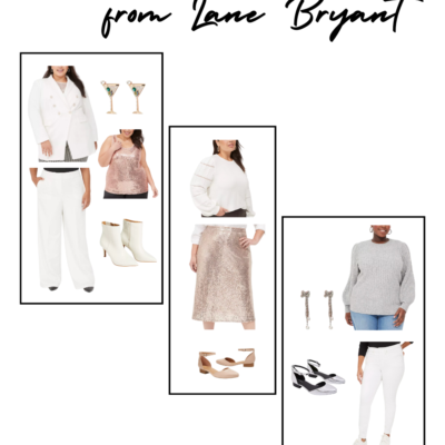 3 Plus Size Holiday Looks from Lane Bryant