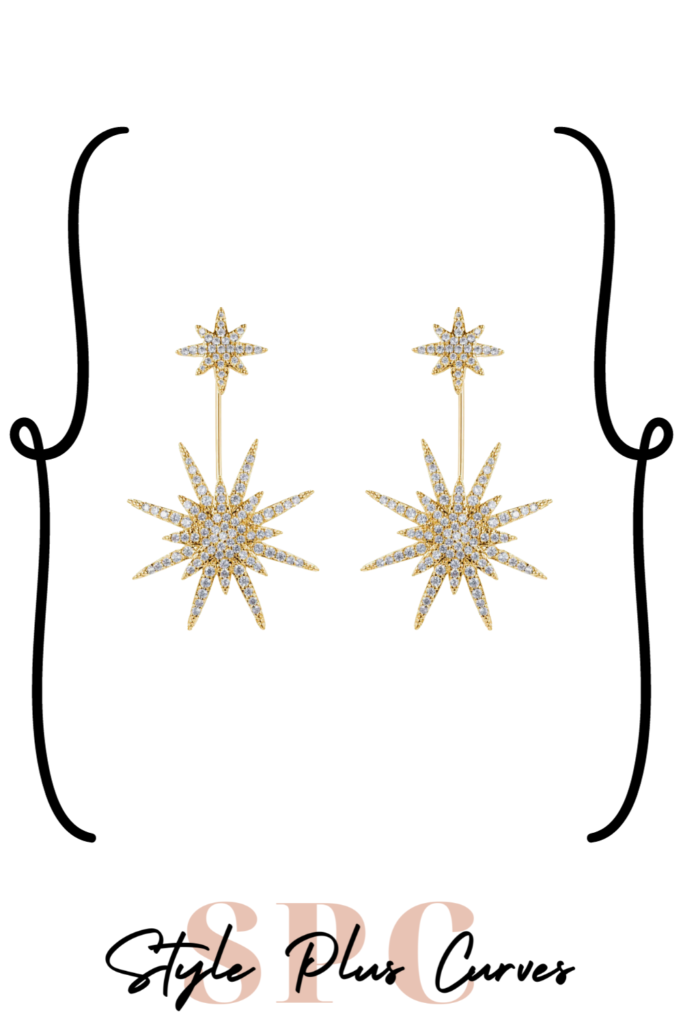 Sparkly Star Earrings