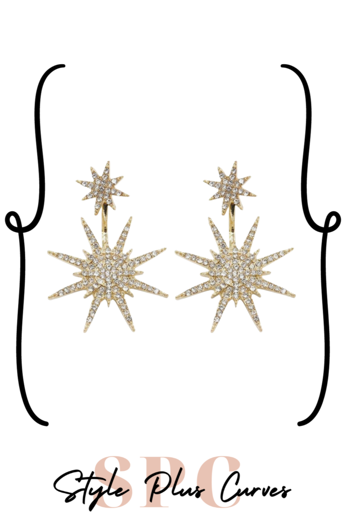 Sparkly Star Earrings