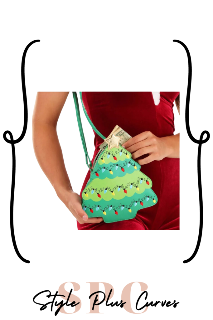 Christmas Tree Crossbody Bag