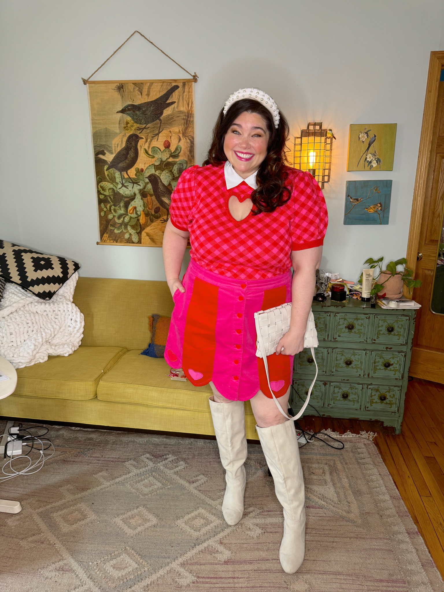 Plus Size Valentine’s Day Outfit