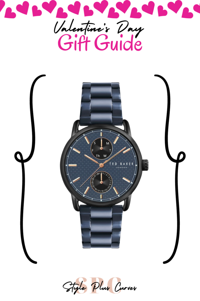 Blue Ted Baker Bracelet Strap Watch