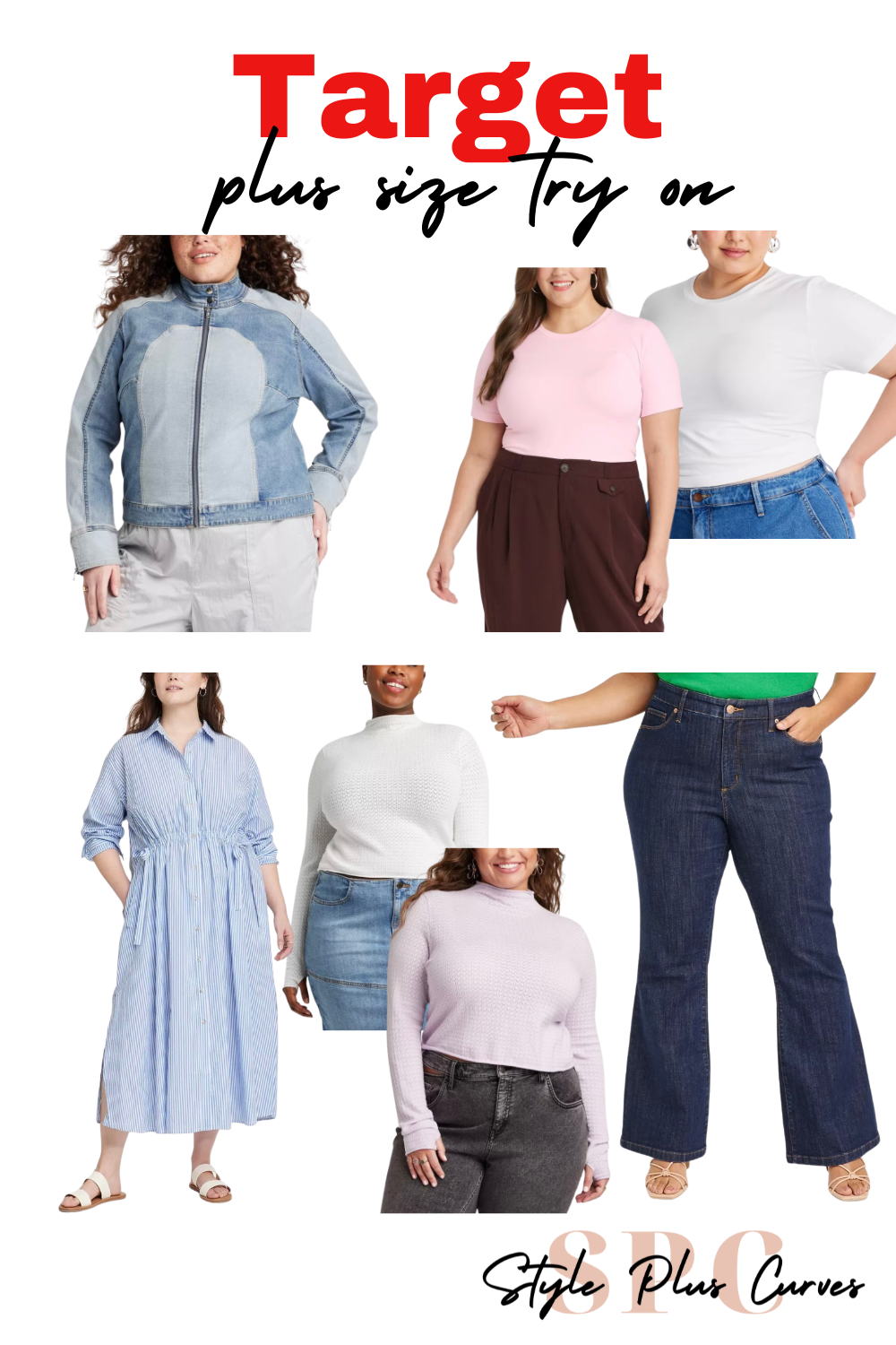 Plus Size Target Try-On – February 2024