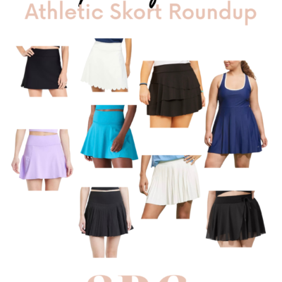 Plus Size Athletic Skort Roundup