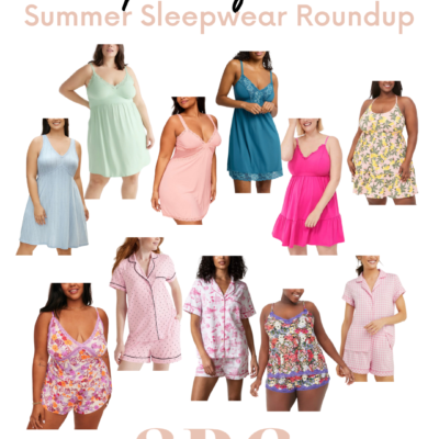 Plus Size Summer Sleepwear Roundup