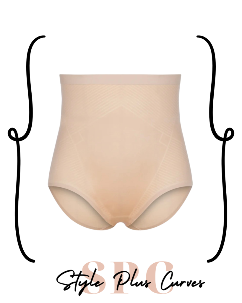 Spanx Invisible Shaping High-Waisted Brief