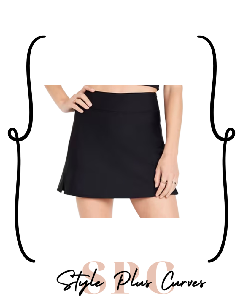 Old Navy Plus Size High Waisted Skort