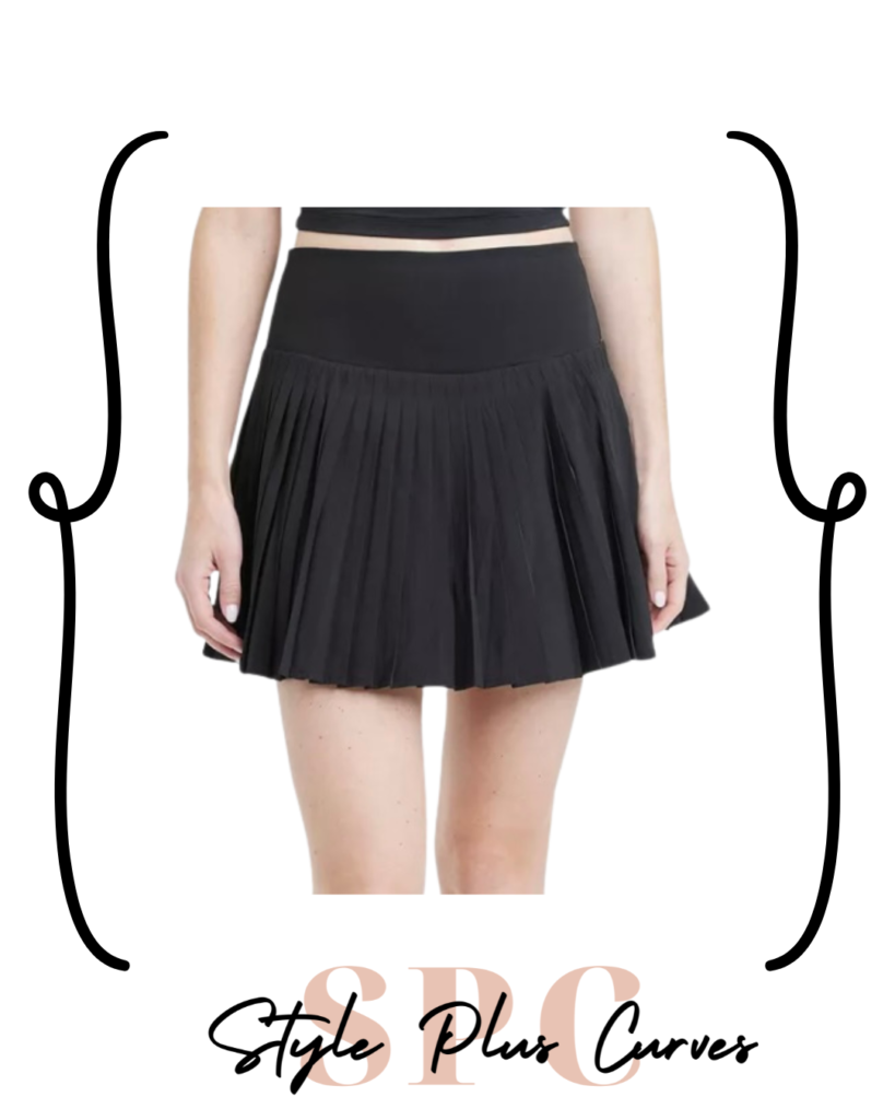 Target Micro Pleated Skort