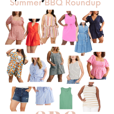 Plus Size Summer BBQ Outfit Roundup