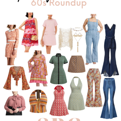 Plus Size 60s Style Roundup