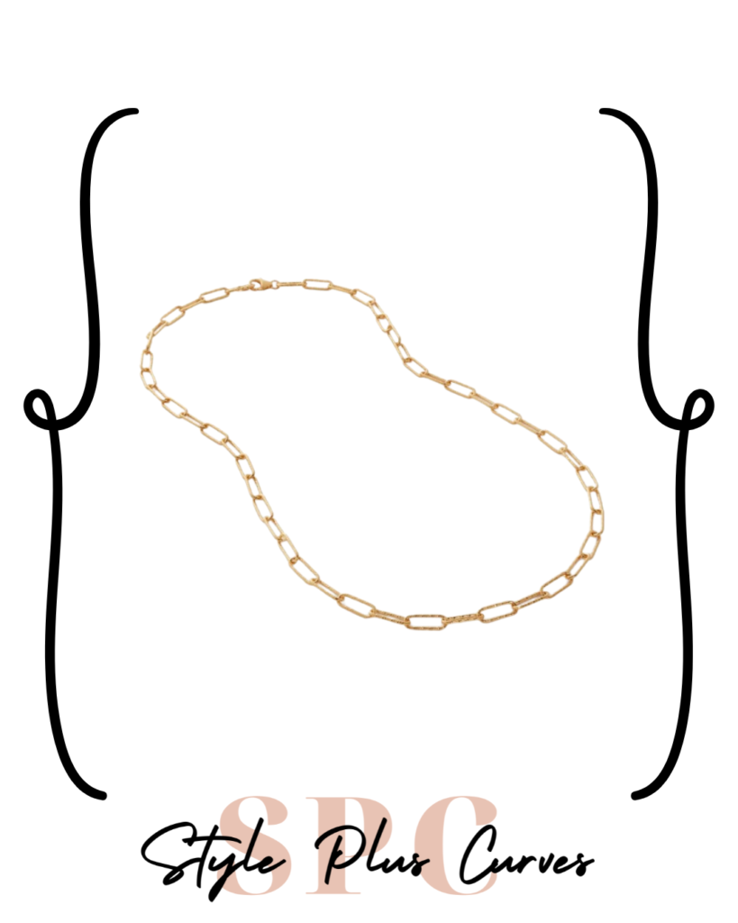 Paperclip Chain Necklace