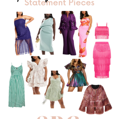 Plus Size Statement Pieces