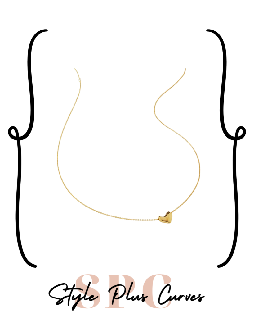 Gold Heart Necklace