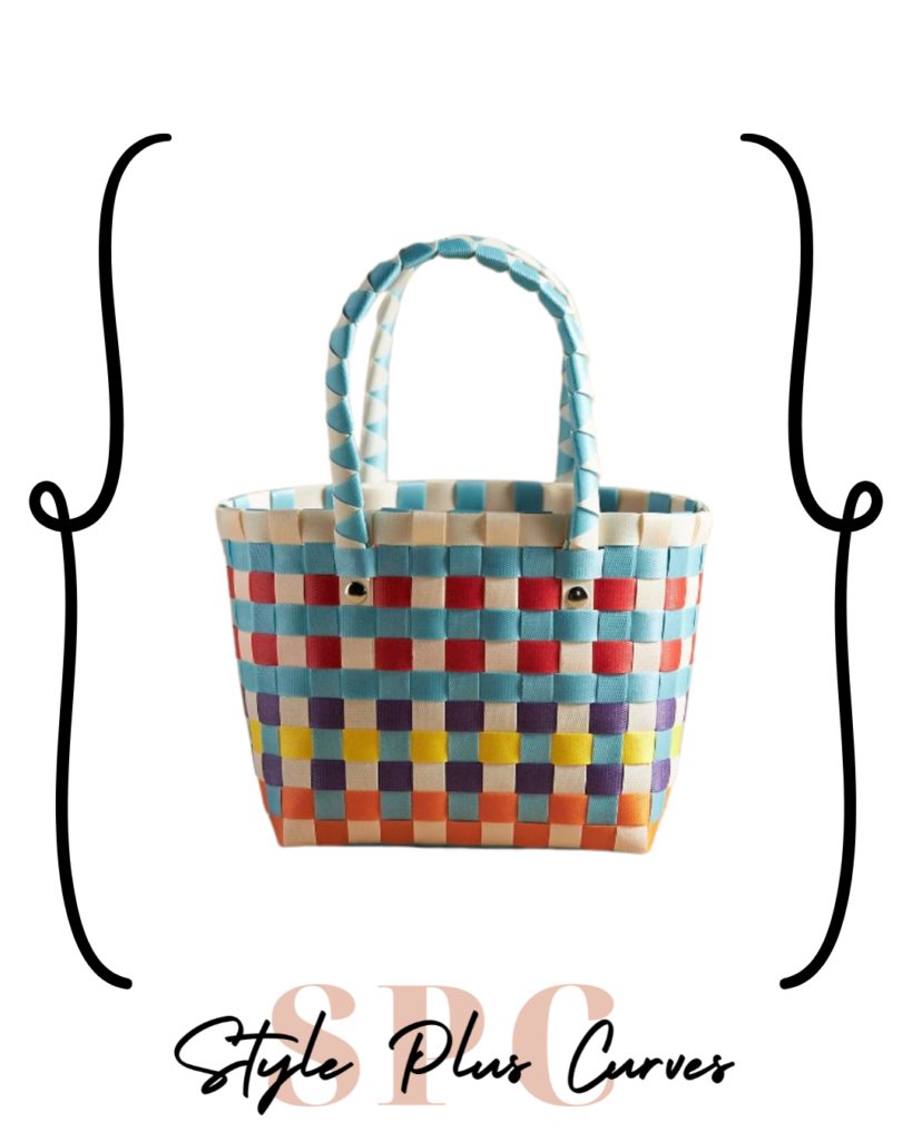 Colorful Woven Bag