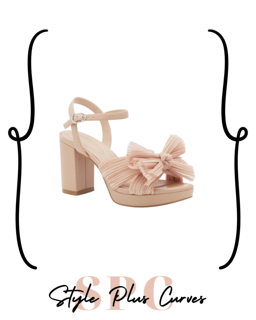 Neutral Heeled Sandals